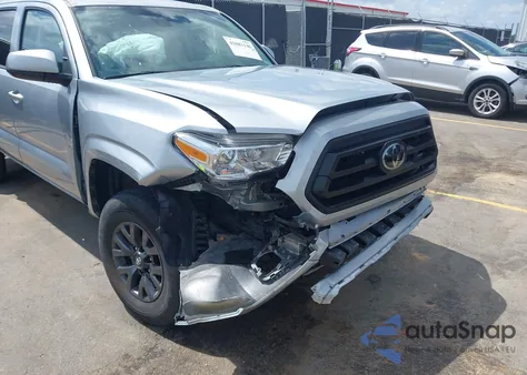 2023 Toyota Tacoma Sr V6 from USA, damaged, VIN 3TYCZ5AN4PT149730